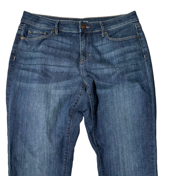 Loft Outlet Denim Jeans Curvy Skinny Casual Women's Size 10 - Picture 2 of 15